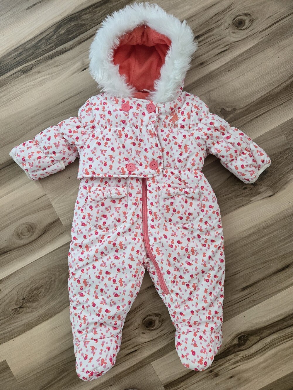 U.S. Pollo Assn. Snow Suit 6-9 months